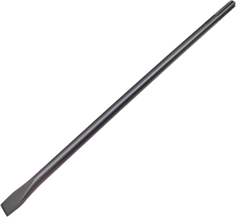 Phyxlyn 24-Inch SDS Max Flat Chisel, 1 Inch Alloy Steel, Ideal for Concrete Demolition, Tile Removal - Image 1